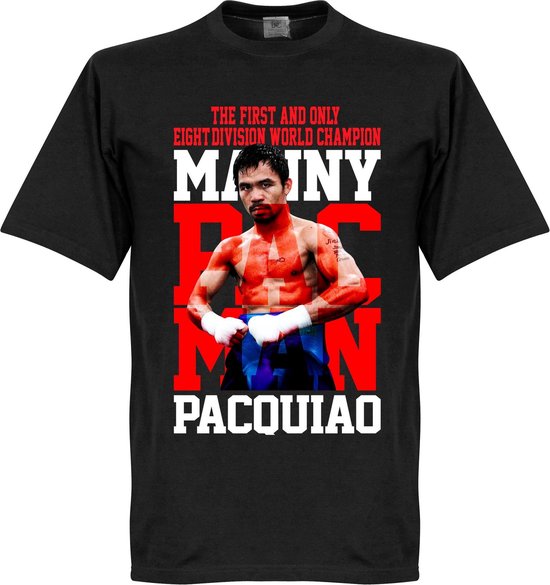 T-shirt Légende de la boxe Manny Pacquiao - 5XL