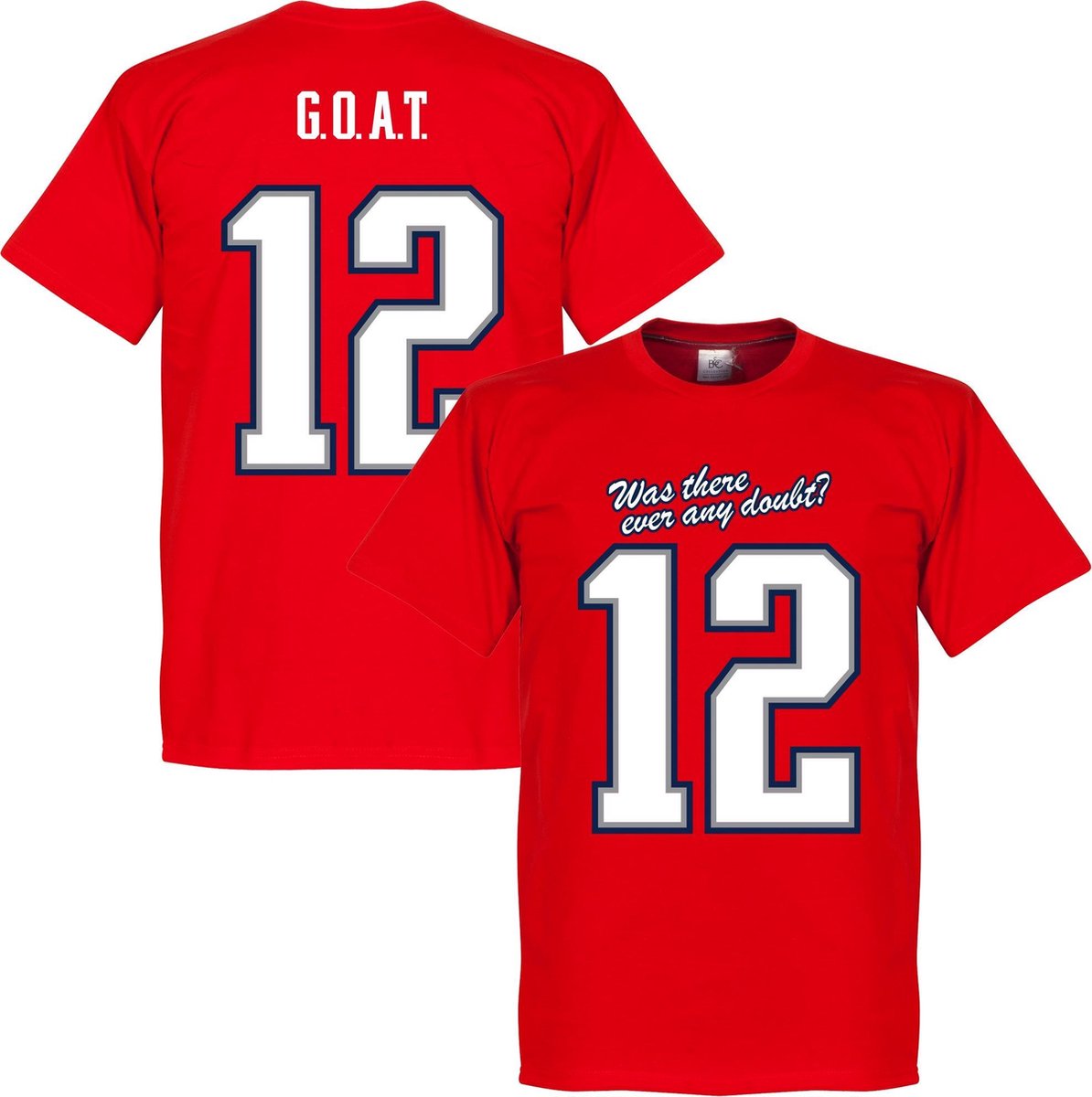 G.O.A.T. #12 T-Shirt - M