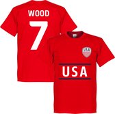 Verenigde Staten Wood 7 Team T-Shirt - XS