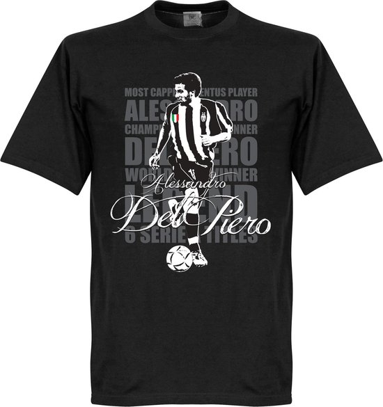 Del Piero Legend T-Shirt - 5XL