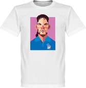 Playmaker Baggio Football T-shirt - 5XL