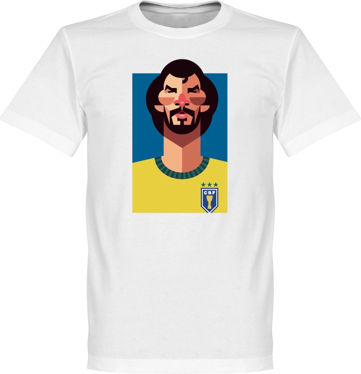 Playmaker Socrates Football T-shirt - S