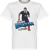 Karim Benzema La Phenoméne T-Shirt - XXL