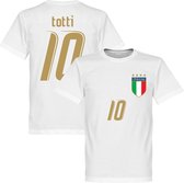 Italië Totti T-Shirt 2006 - L