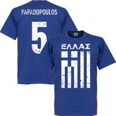 Griekenland Papadopoulos T-Shirt - XXL