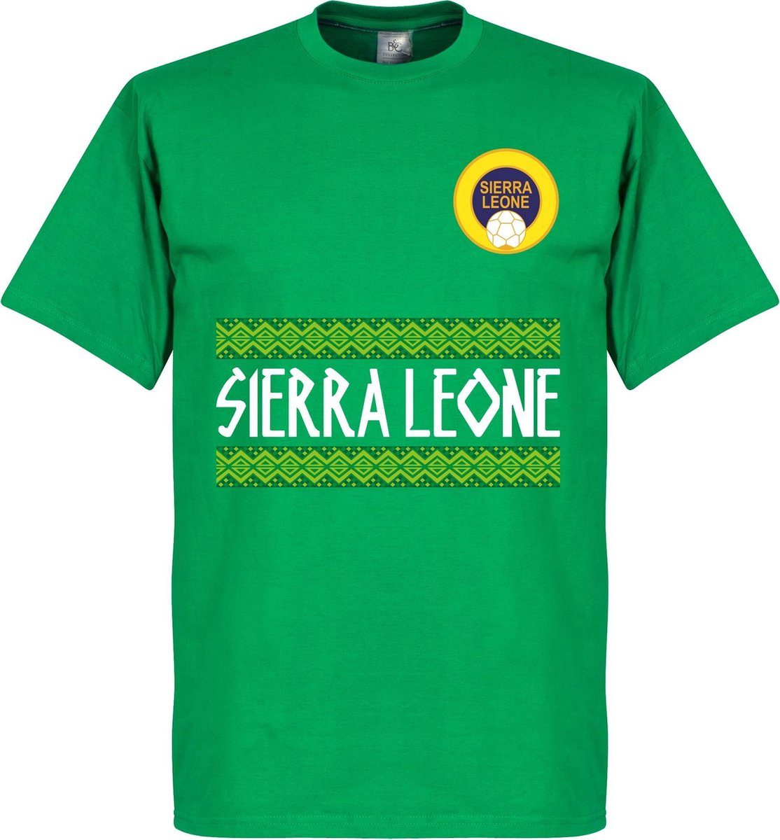 Sierra Leone Team T-Shirt - Groen  - XL