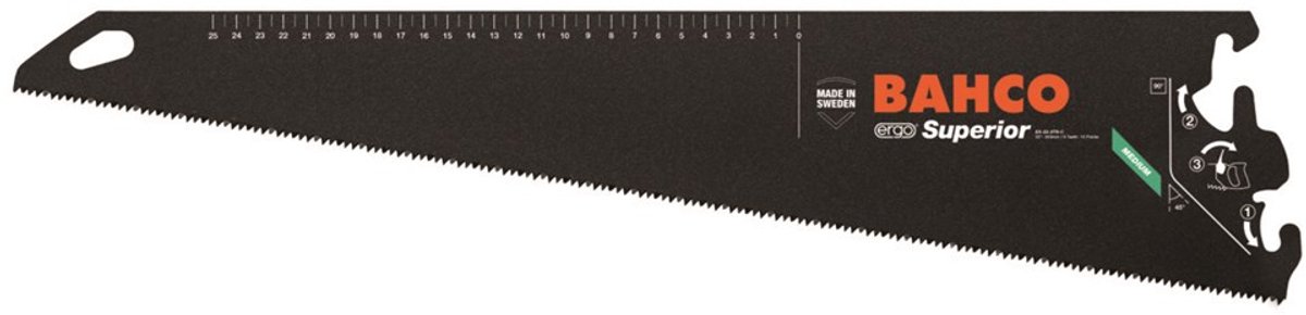 Bahco Zaagblad BHS EX-19-XT9