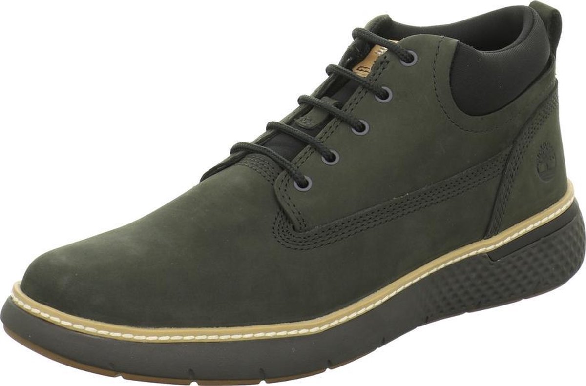 Timberland Cross Mark Heren Chukka's - Groen - Maat 45 | bol.com