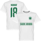 Saoedi-Arabië Nawaf Team T-Shirt - XS