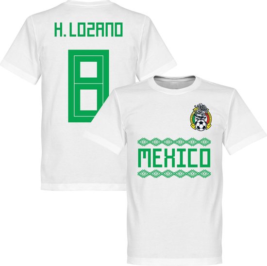 Mexico H. Lozano Team T-Shirt - 5XL