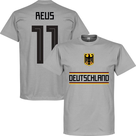Duitsland Reus 11 Team T-Shirt - Grijs