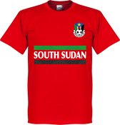 Zuid Soedan Team T-Shirt - Rood - L