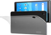 Lenovo Tab M8 hoesje - Soft TPU case - transparant