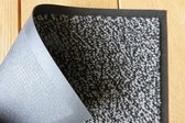Ikado Ecologische droogloopmat grijs 58 x 118 cm
