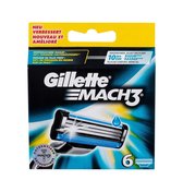 Gillette Mach3 - Scheermesjes - Geschikt voor mannen - 6 stuks