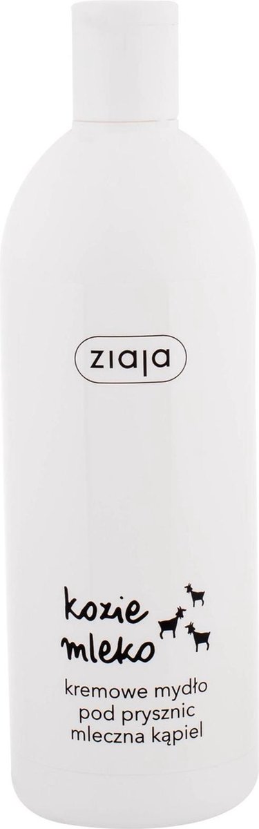Ziaja Goat's Milk Shower Cream 500 Ml