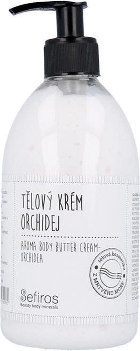 Sefiros - Aroma Body Butter Cream Orchidea - 500ml