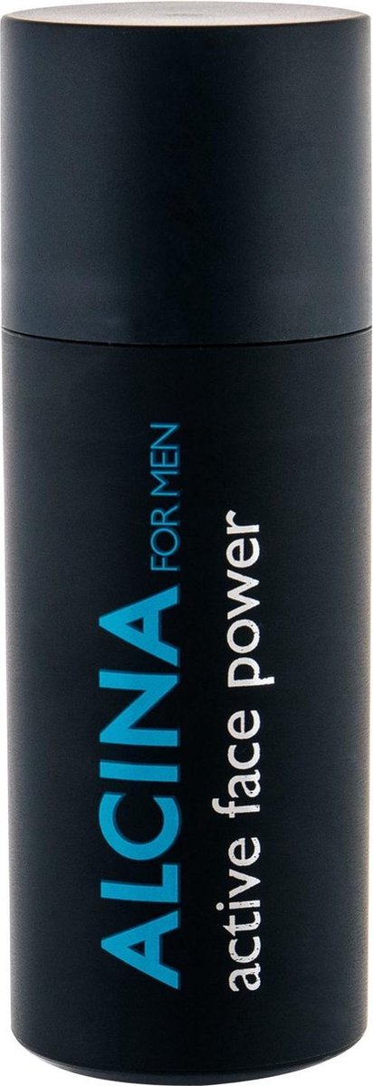 Alcina - For Men Active Face Power - Men's Face Gel - 50ml