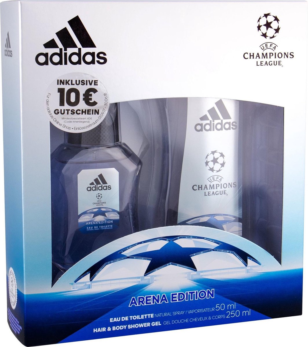 Adidas Arena Edition geschenkset - 2 pack | bol.com