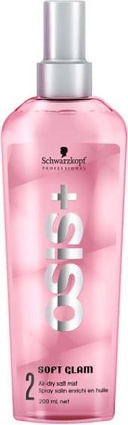 Schwarzkopf OSIS+ Soft Glam Air-Dry Salt Mist 200ml - Schwarzkopf