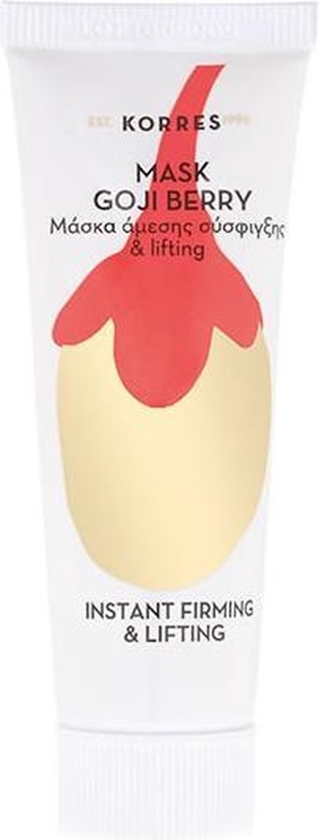 Korres Instant Firming & Lifting Mask Goji Berry 18ml