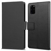 Book Wallet hoesje voor Samsung Galaxy S20 Plus - zwart