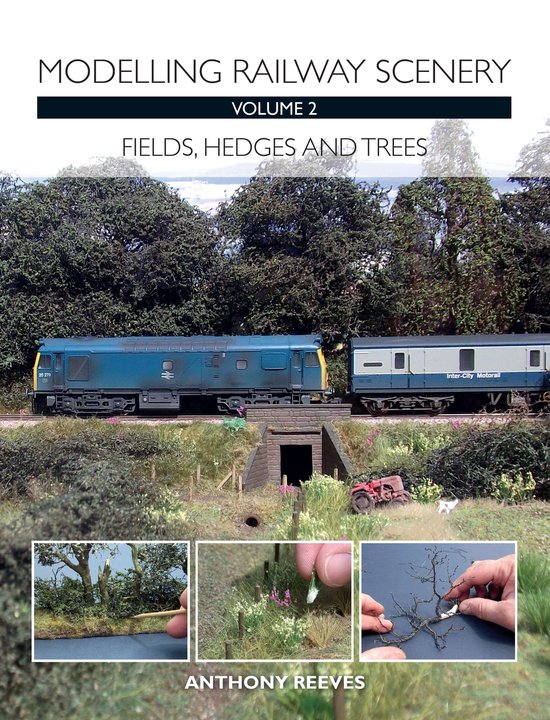 Modelling Railway Scenery Volume 2 (ebook), Anthony A Reeves