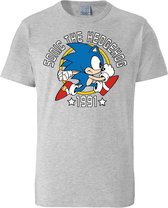 Logoshirt T-Shirt Sonic the Hedgehog 1991