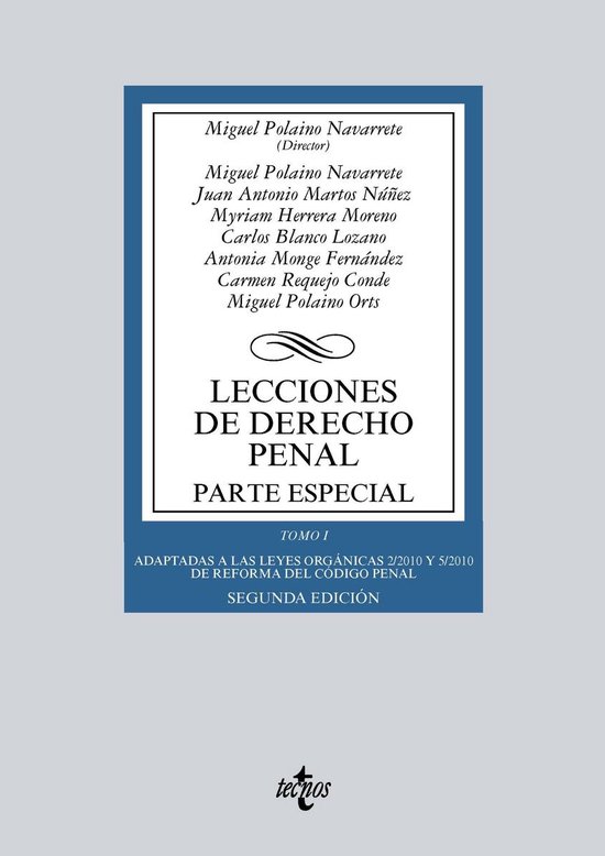 Derecho - Biblioteca Universitaria de Editorial Tecnos 1 - L ... - cover