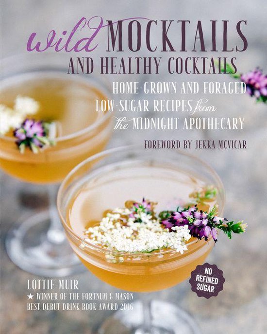 Wild Mocktails and Healthy Cocktails - cover