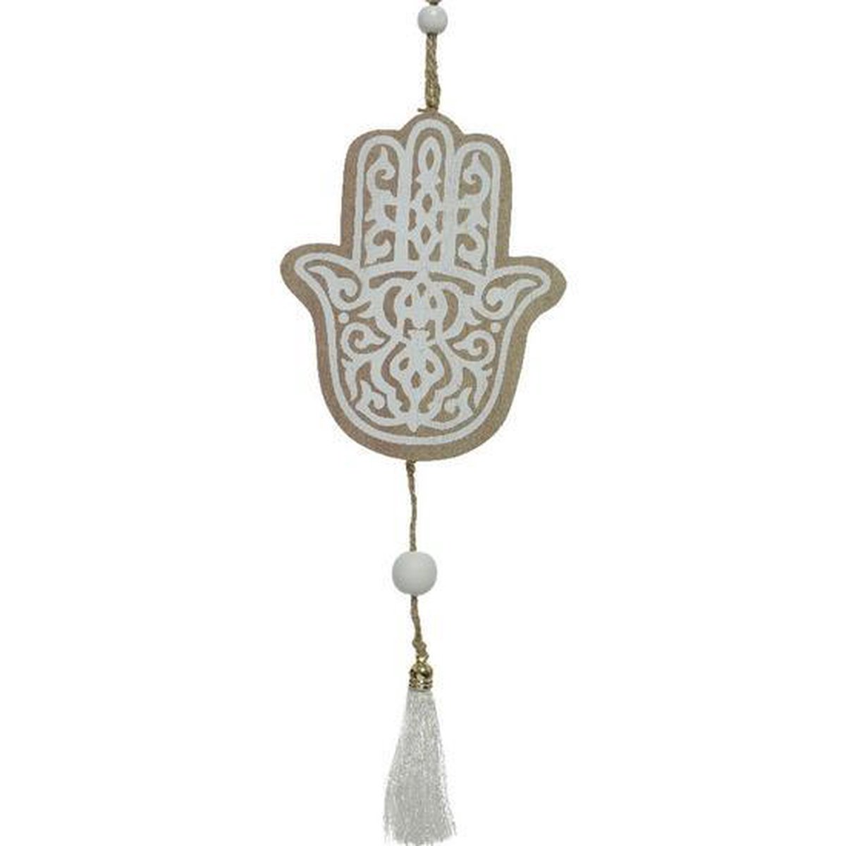 Amulette Porte-bonheur Main Heureuse En Laiton - Neuf Avec étiquette