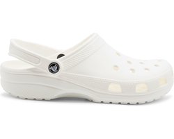 Crocs - Unisex Sandalen Classic Clog - Wit - Maat 41-42