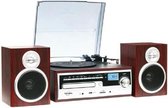 Inovalley CH14E home audio systeem 80 W Hout