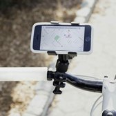 Kikkerland Universele smartphonehouder - Telefoonhouder voor op de fiets - Te gebruiken voor navigatie