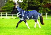 Horseware Amigo Hero 6 Petite Plus Turnout Medium 200G Navy Blue 55/85 cm