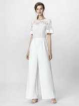 Apart jumpsuit Crème-36 (s)
