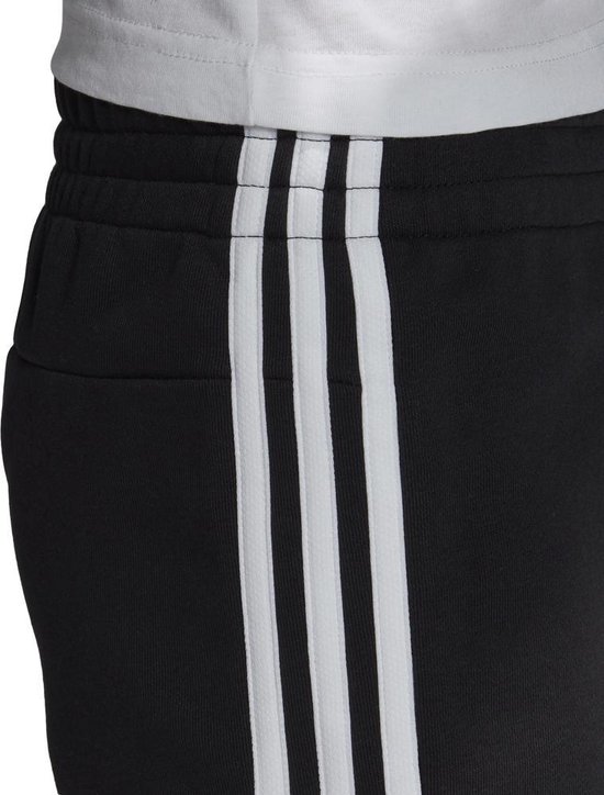 adidas Essentials 3-Stripes short meisjes zwart/wit \