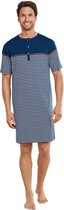 Heren shortama Schiesser turquoise | Bestel eenvoudig online | Gratis