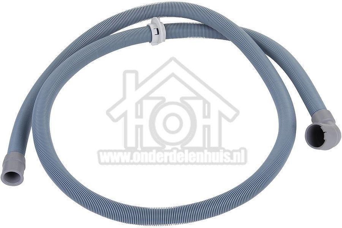Zanussi Slang Afvoerslang haakse tuit, uitgangen 35-23mm ZDF211, ZDF302, ZDI100N 140003571019
