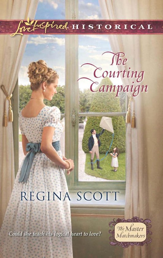 The Courting Campaign (Mills & Boon Love Inspired Historical ... - cover