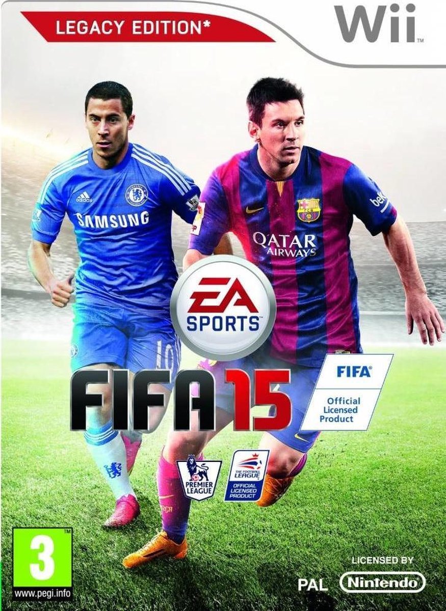 FIFA 15 - Legacy Edition - Wii - Electronic Arts