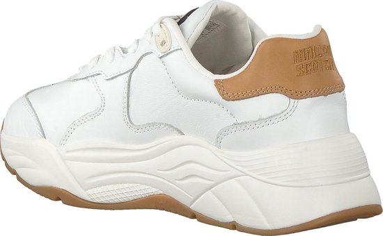 Scotch \u0026 Soda Women Sneakers Off-white combo Celest | Van den Assem