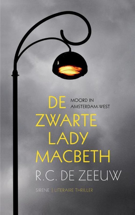 Cover van het boek 'De zwarte Lady Macbeth'