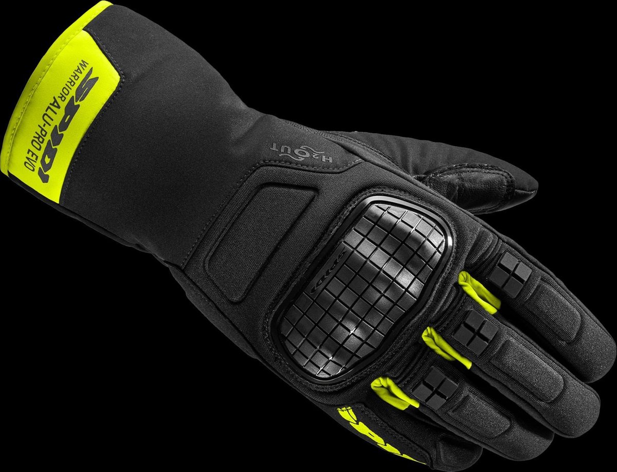 Spidi Alu-Pro Evo Geel Fluo - Handschoen