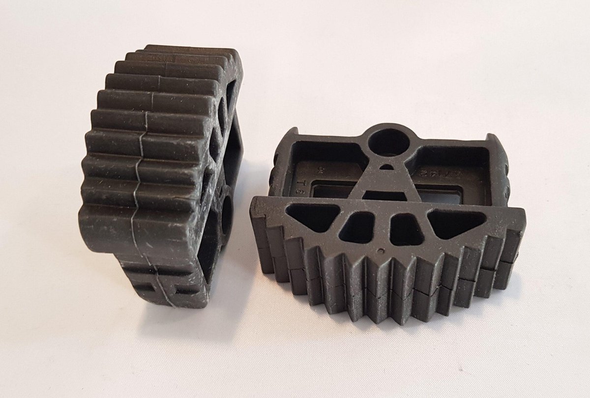 Tubesca Ladderdop 50 mm - Per 2 stuks