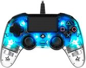 Nacon Compact Official Licensed Bedrade LED Controller - PS4 - Blauw