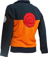 Naruto Shippuden Logo Tech Vest Jas - Officiële Merchandise