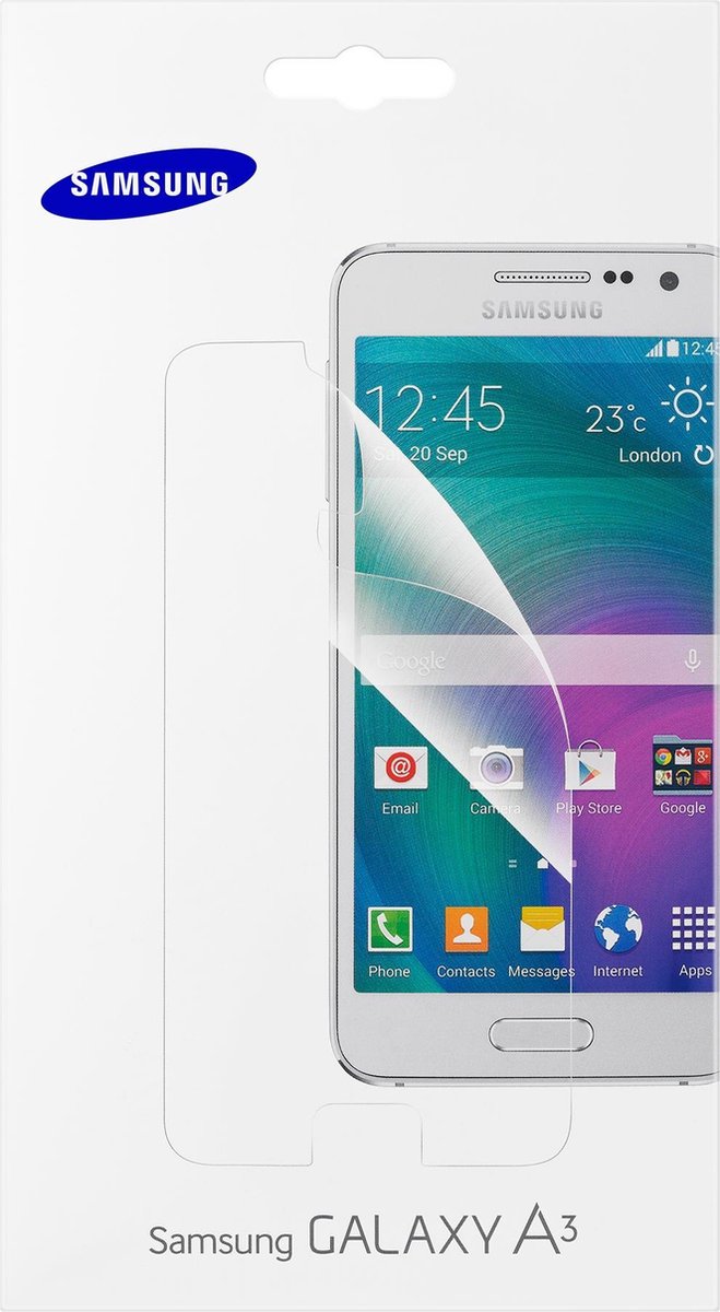 Samsung Screenprotector voor Samsung Galaxy A3 2015 (2 stuks)