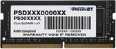 Patriot Memory Signature PSD44G266681S geheugenmodule 4 GB DDR4 2666 MHz