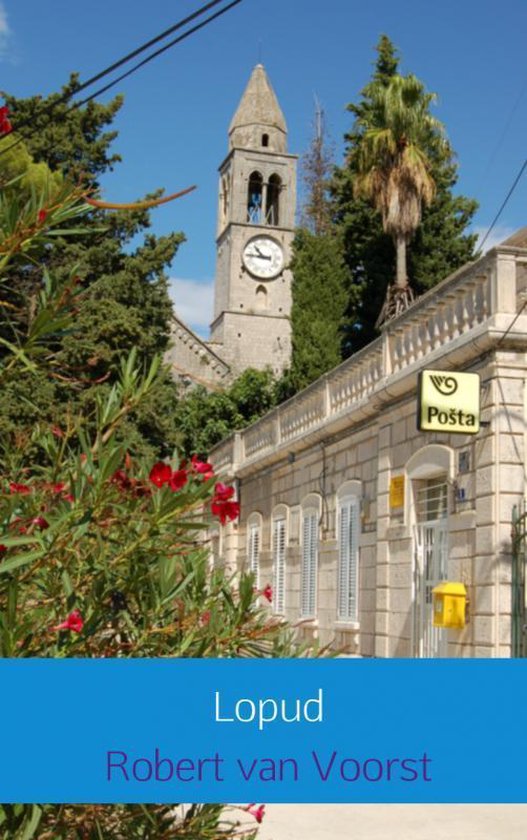 Cover van het boek 'Lopud'